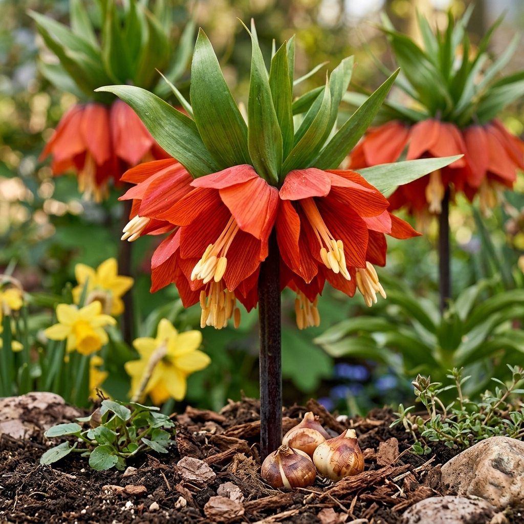 Kejserkrone 'Rubra' 