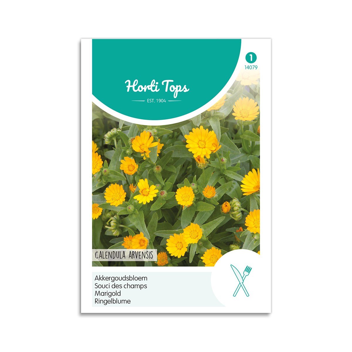 Morgenfrue-ager frø "Calendula Arvensis"