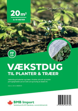Vækstdug 20 m² til planter og træer Vækstdug 20 m² til beskyttelse af planter