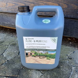 Innocare flise- og murstensrens 5 liter Dunk med Innocare flise- og murstensrens til udendørs brug