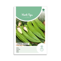 Okra frø Clemson Spineless Horti Tops Frøpose med Clemson Spineless okra fra Horti Tops