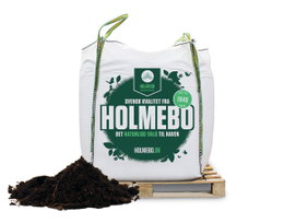 Holmebo kompost i stor bigbag på palle