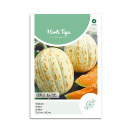 Frø til orange ananas-melon Frøpose med orange ananas-melon