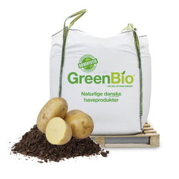 GreenBio kartoffeljord i bigbag GreenBio kartoffeljord i bigbag med kartofler foran