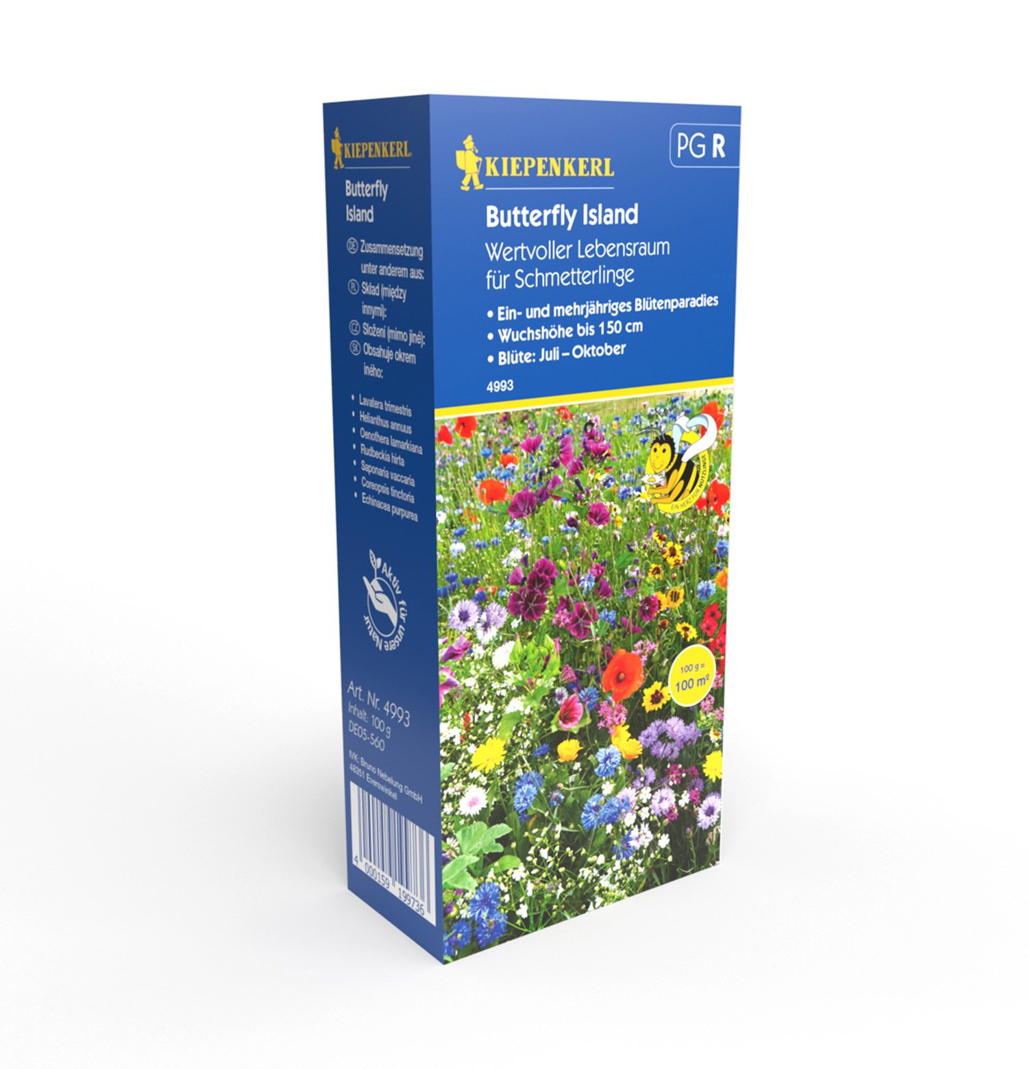 Kiepenkerl Butterfly Island blomsterfrø til sommerfugle