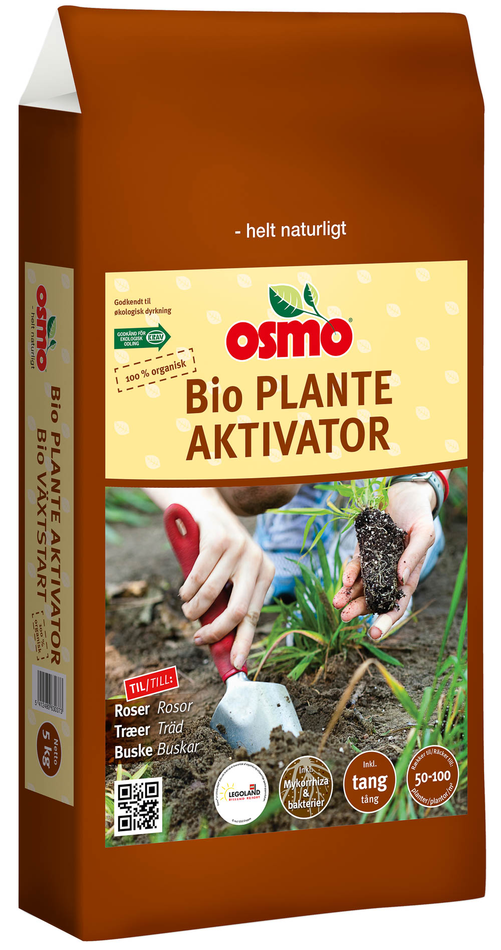 Osmo Bio Plante Aktivator 5 kg til roser, træer og buske