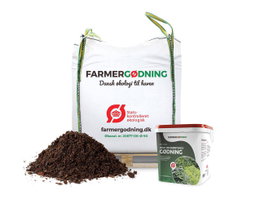Farmergødning økologisk havegødning sæk Stor sæk Farmergødning med økologisk havegødning