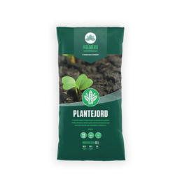 Holmebo plantejord 40 L til krukker og bede Sæk med Holmebo plantejord 40 L til planter