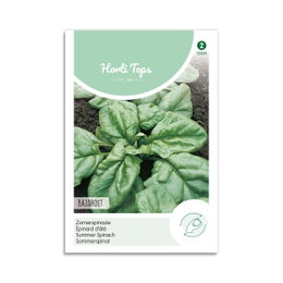 Sommer spinat frø Horti Tops Frøpose med Horti Tops sommer spinat