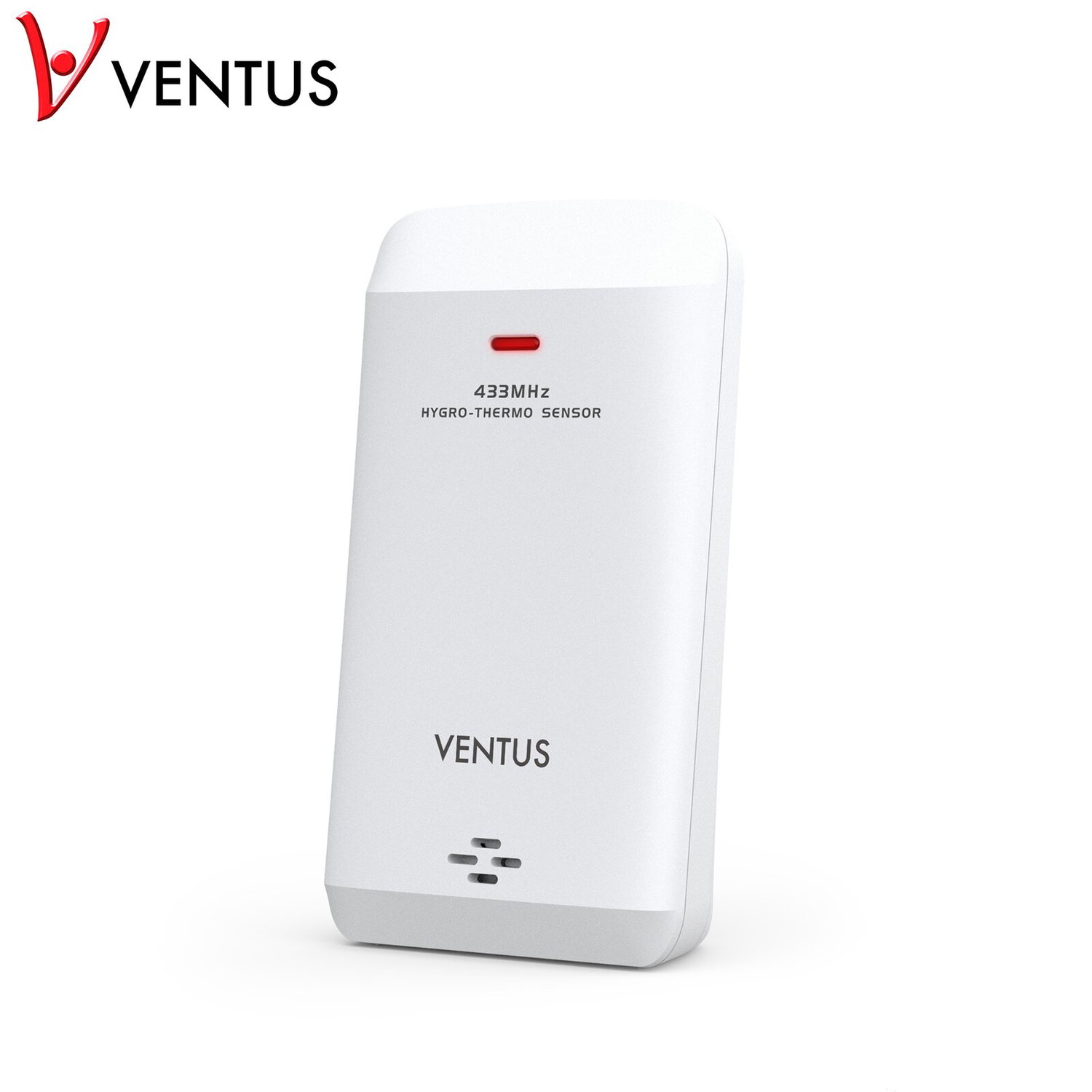VENTUS 433MHz hygro-termosensor til inde og ude