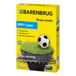 Barenbrug RPR græsfrø 50 m² til plæne Barenbrug RPR græsfrø til stærk og tæt plæne