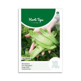 Horti Tops sukkerærter Sweet Salome frø XL Frøpose Horti Tops sukkerærter Sweet Salome XL