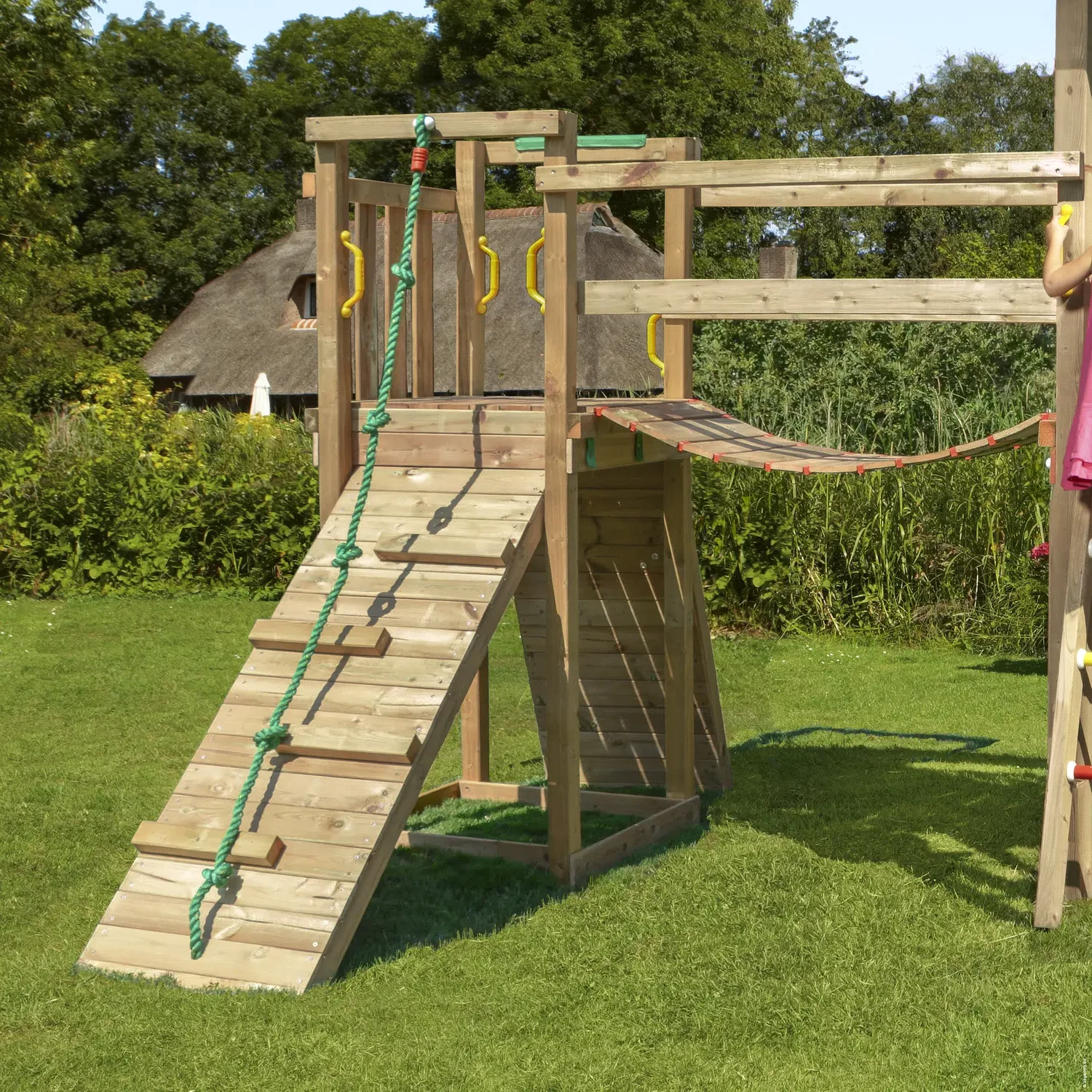 Bridge Modul 2.1 Jungle Gym