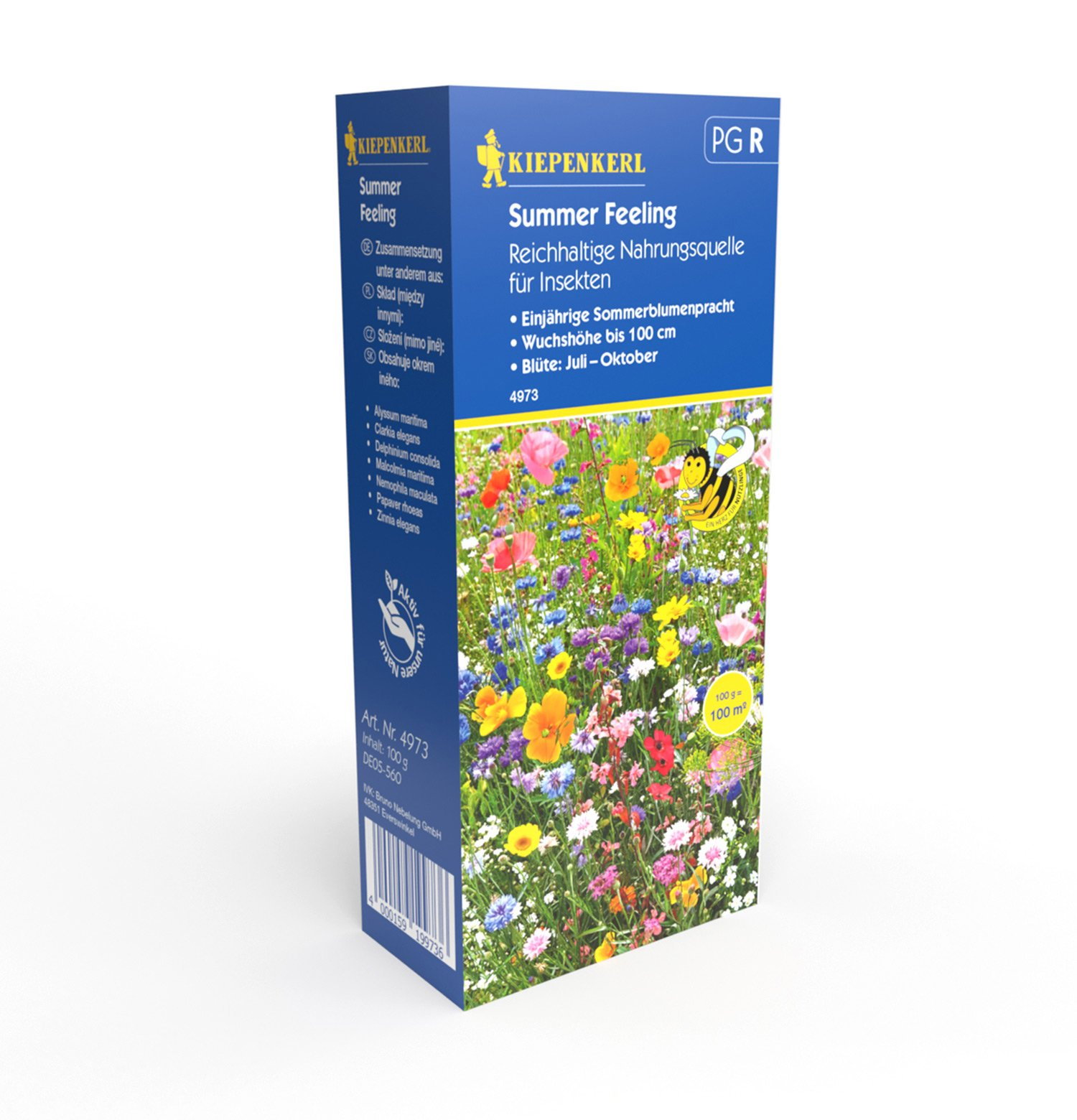 Kiepenkerl Summer Feeling sommerblanding blomsterfrø