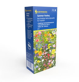 Kiepenkerl Summer Feeling blomsterfrø 100 m² Kiepenkerl Summer Feeling sommerblanding blomsterfrø