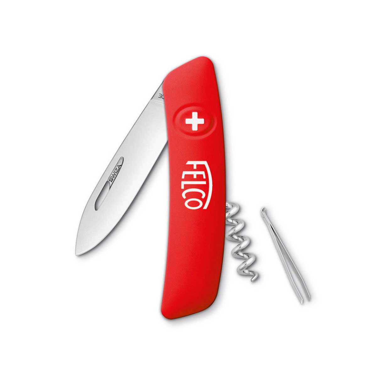 Felco 501 lommekniv med 4 funktioner (foldekniv)