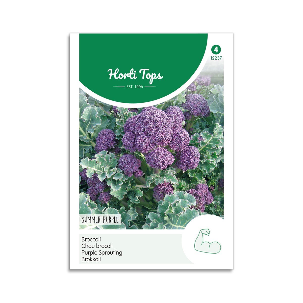 Horti Tops Summer Purple broccoli frø Frø til lilla broccoli Summer Purple fra Horti Tops