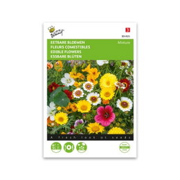Buzzy frø til spiselige blomster, blanding Frøpose fra Buzzy med blanding af spiselige blomster
