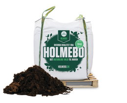 HOLMEBO jord i bigbag til haven HOLMEBO havejord i stor bigbag på palle