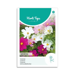 Cosmea Sensation blomsterfrø mix Pose med Cosmea Sensation blomsterfrø mix