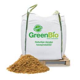 GreenBio naturprodukt til haven i bigbag GreenBio naturprodukt i bigbag på palle