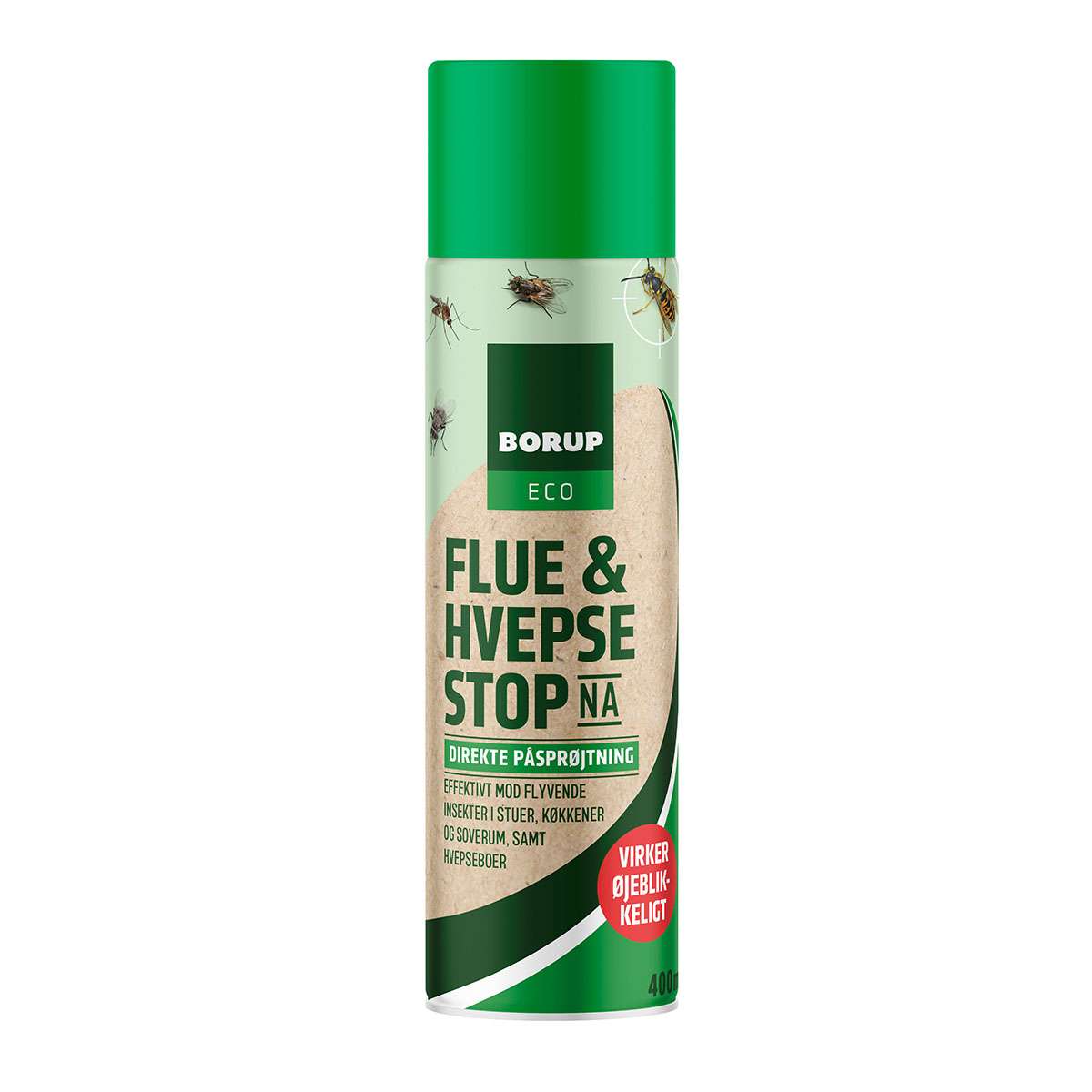 Borup ECO insektsspray mod fluer og hvepse 400 ml