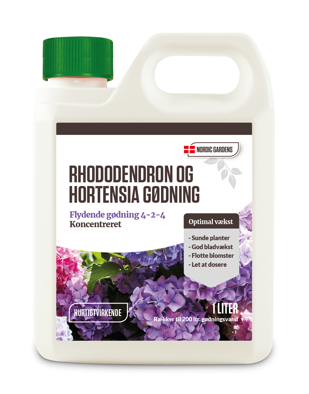 Nordic Gardens flydende rhododendron og hortensia gødning
