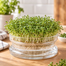 Økologiske karsespirer frø - 30 g Økologiske karsespirer frø - 30 g