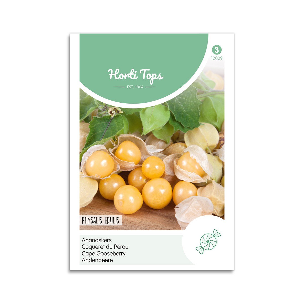 Horti Tops frø til physalis ananaskirsebær Frøpose med physalis ananaskirsebær fra Horti Tops
