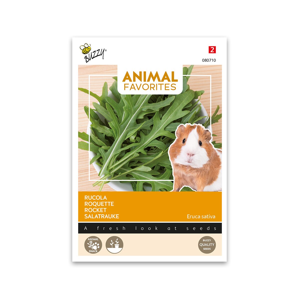 Buzzy rucola frø til kaniner og gnavere