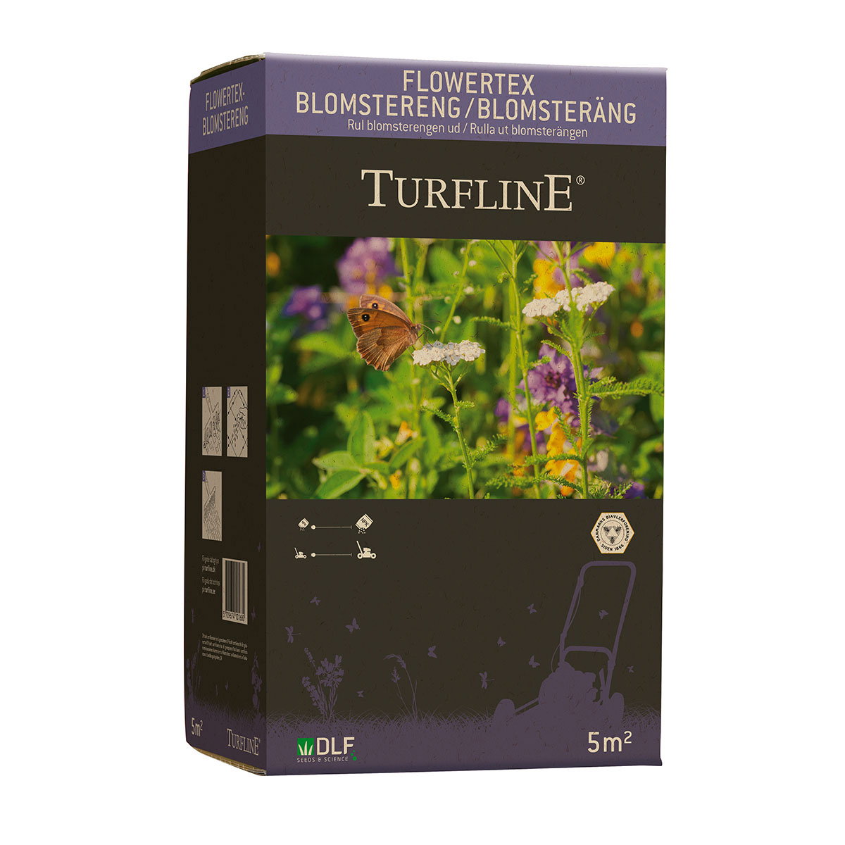 Turfline Flowertex blomstereng frøblanding 5 m² pakke