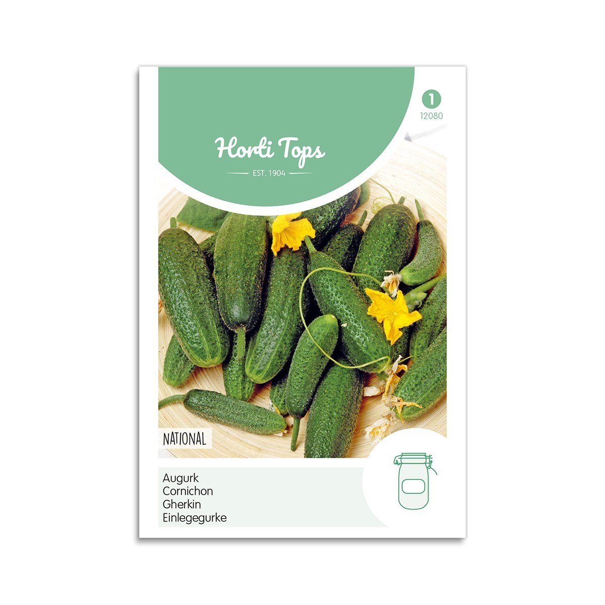 Horti Tops drueagurk frø til syltning Frøpose Horti Tops drueagurk til syltede agurker
