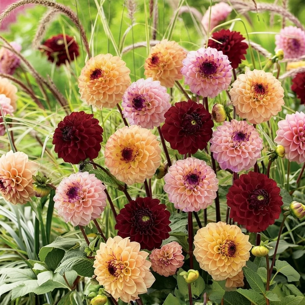 Dahlia “Julia Mix” – 3 knolde