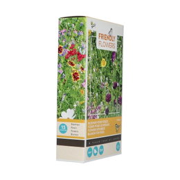 Blomsterfrøblanding Friendly Flowers 15 sorter Pakke med Friendly Flowers blomsterfrø til fuglevenlig have