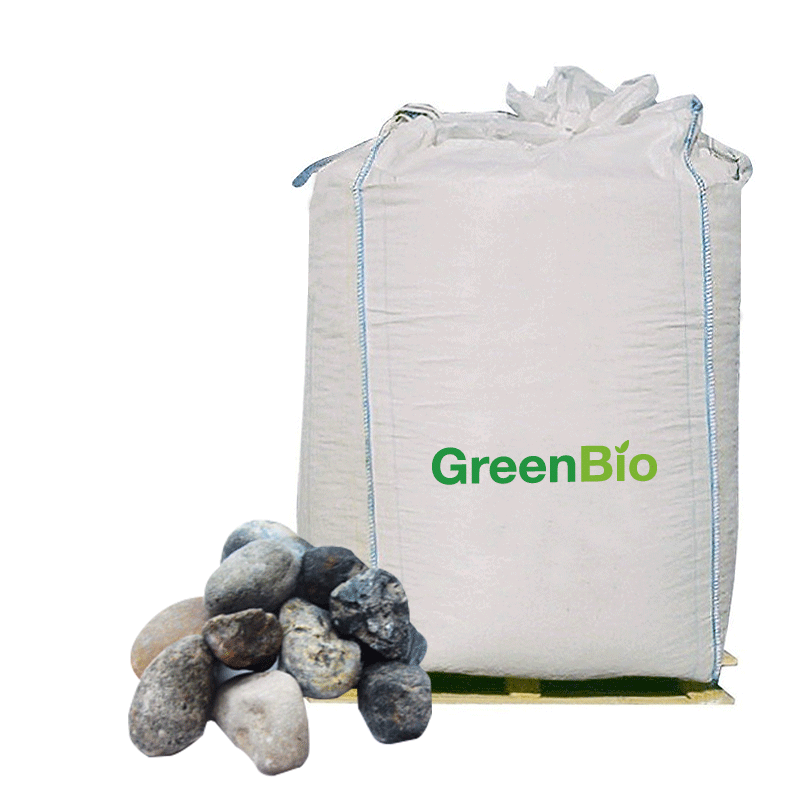 GreenBio dekorative natursten i bigbag