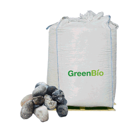 GreenBio natursten i bigbag GreenBio dekorative natursten i bigbag