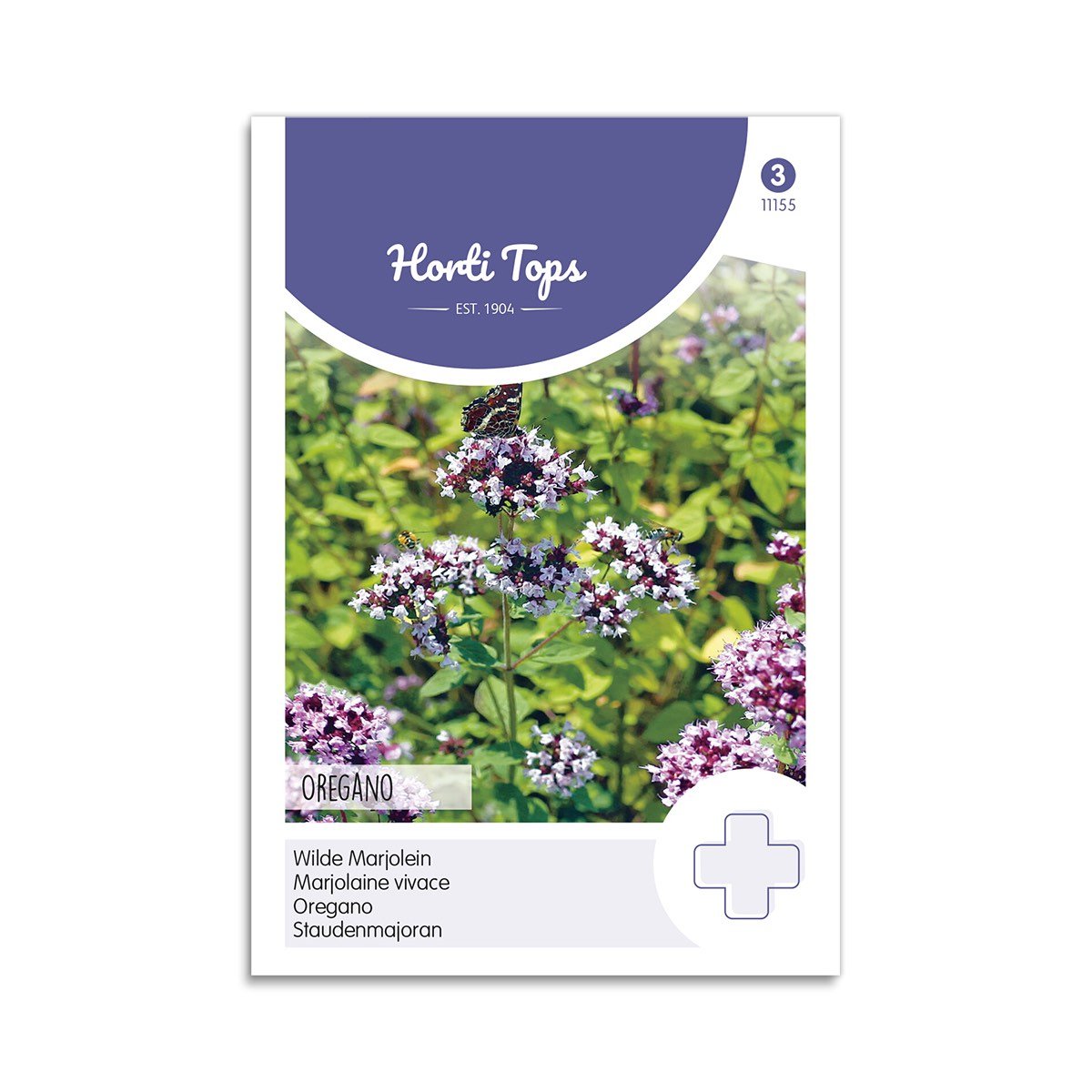 Oregano frø til urtehave Pose med oregano frø fra Horti Tops
