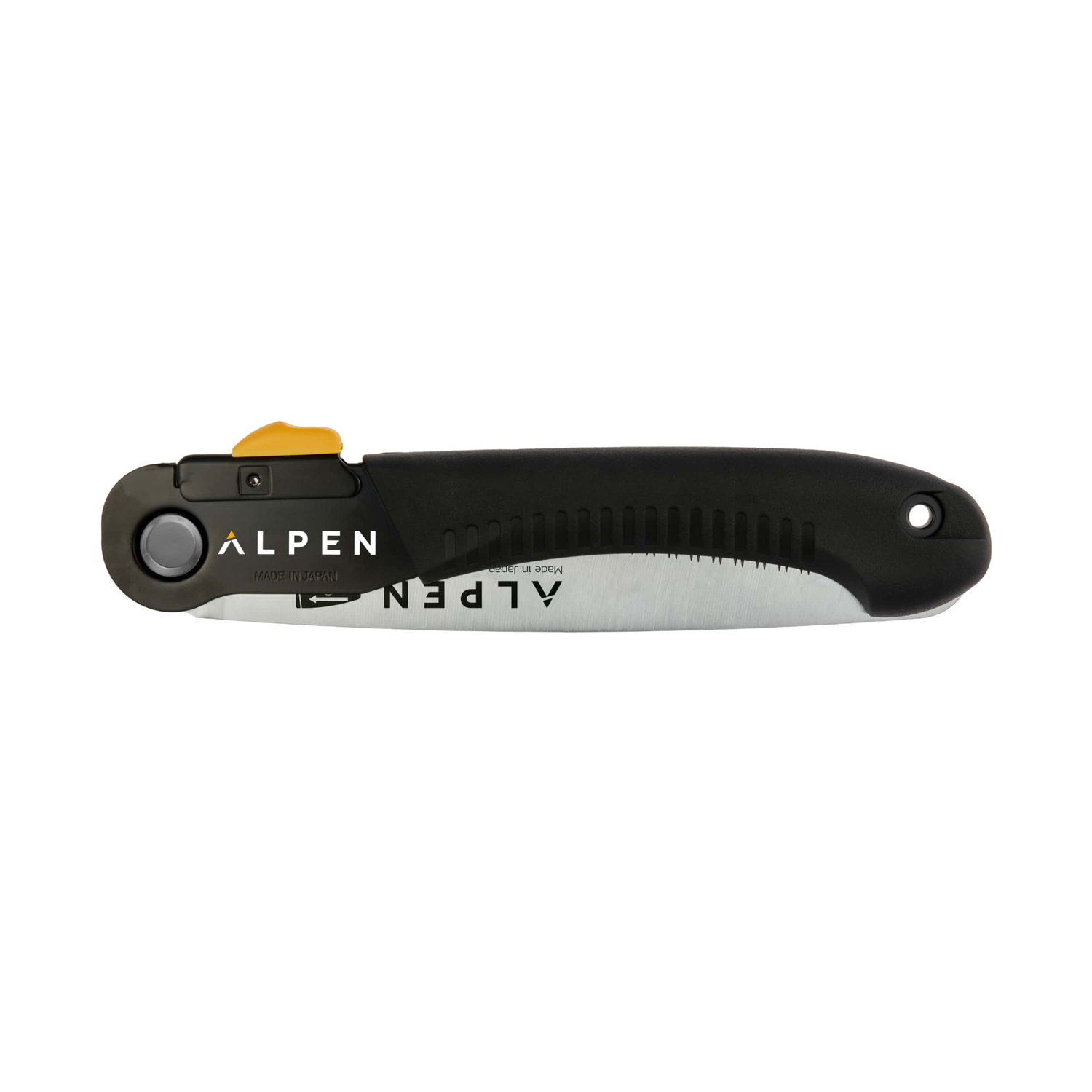 Sammenklappelig ALPEN håndsav med sort ergonomisk greb