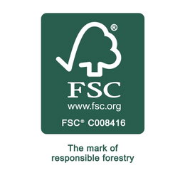 FSC-certificeret ansvarligt skovbrug FSC-logo for ansvarligt skovbrug