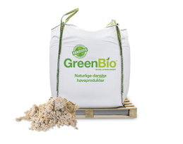 GreenBio naturprodukt i bigbag til haven GreenBio naturligt dansk haveprodukt i bigbag på palle