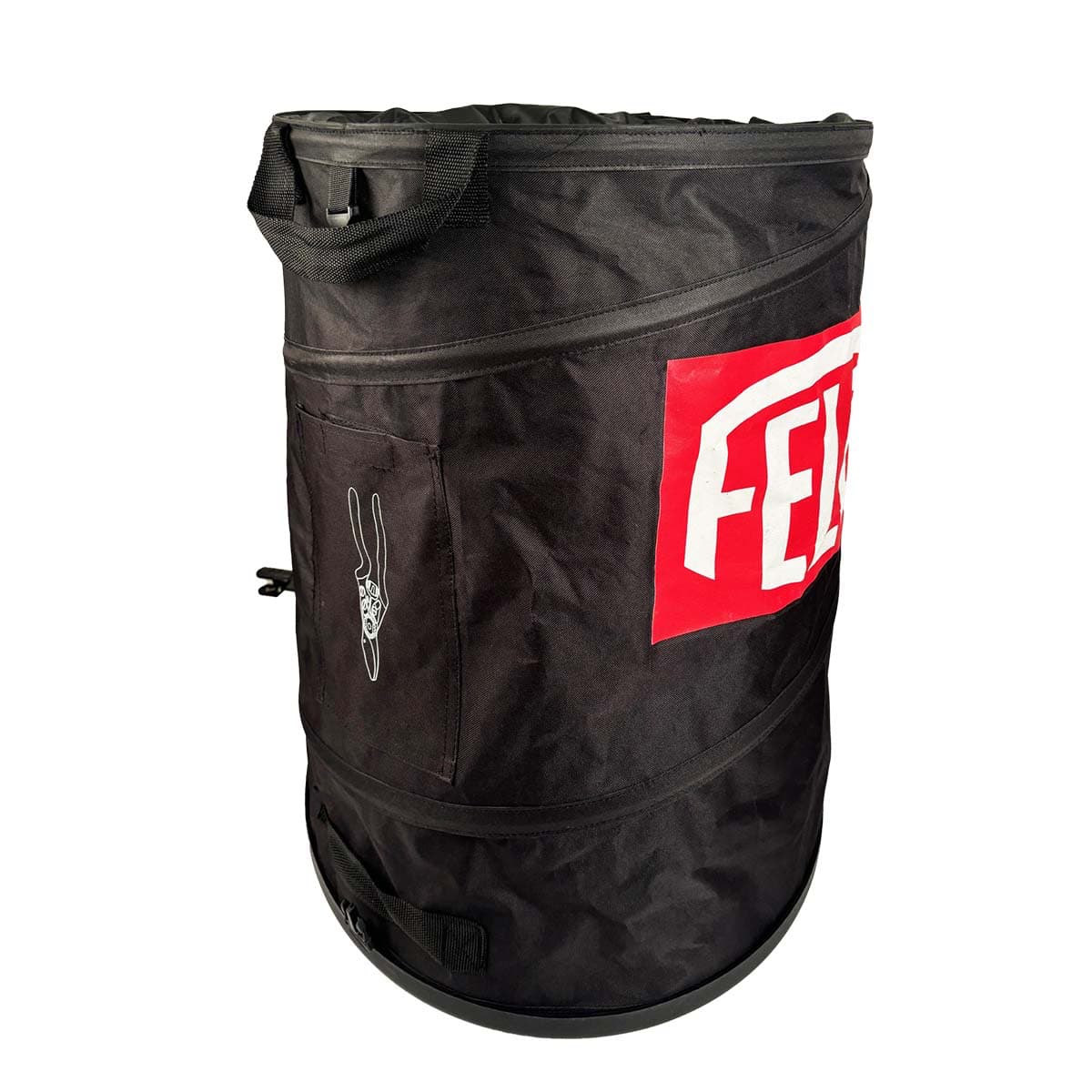 Sort FELCO sammenklappelig havespand Sort FELCO sammenklappelig spand til haveaffald