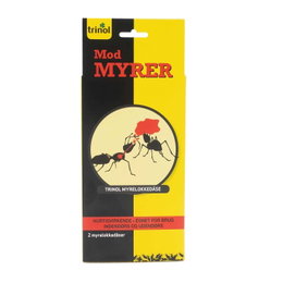 Trinol myrelokkedåse mod myrer 2 stk Pakke Trinol myrelokkedåse mod myrer, 2 stk