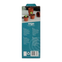 Soga plastpotter til frø og små planter