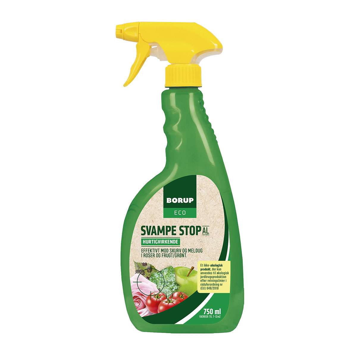 Borup Svampe Stop AL svampemiddel 750 ml sprayflaske