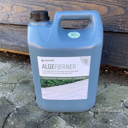 Innocare algefjerner klar til brug 5 liter Dunk med Innocare algefjerner til udendørs rengøring
