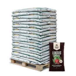 Holmebo luksus plantesæk 40L palle Palle med Holmebo luksus plantesække 40 liter