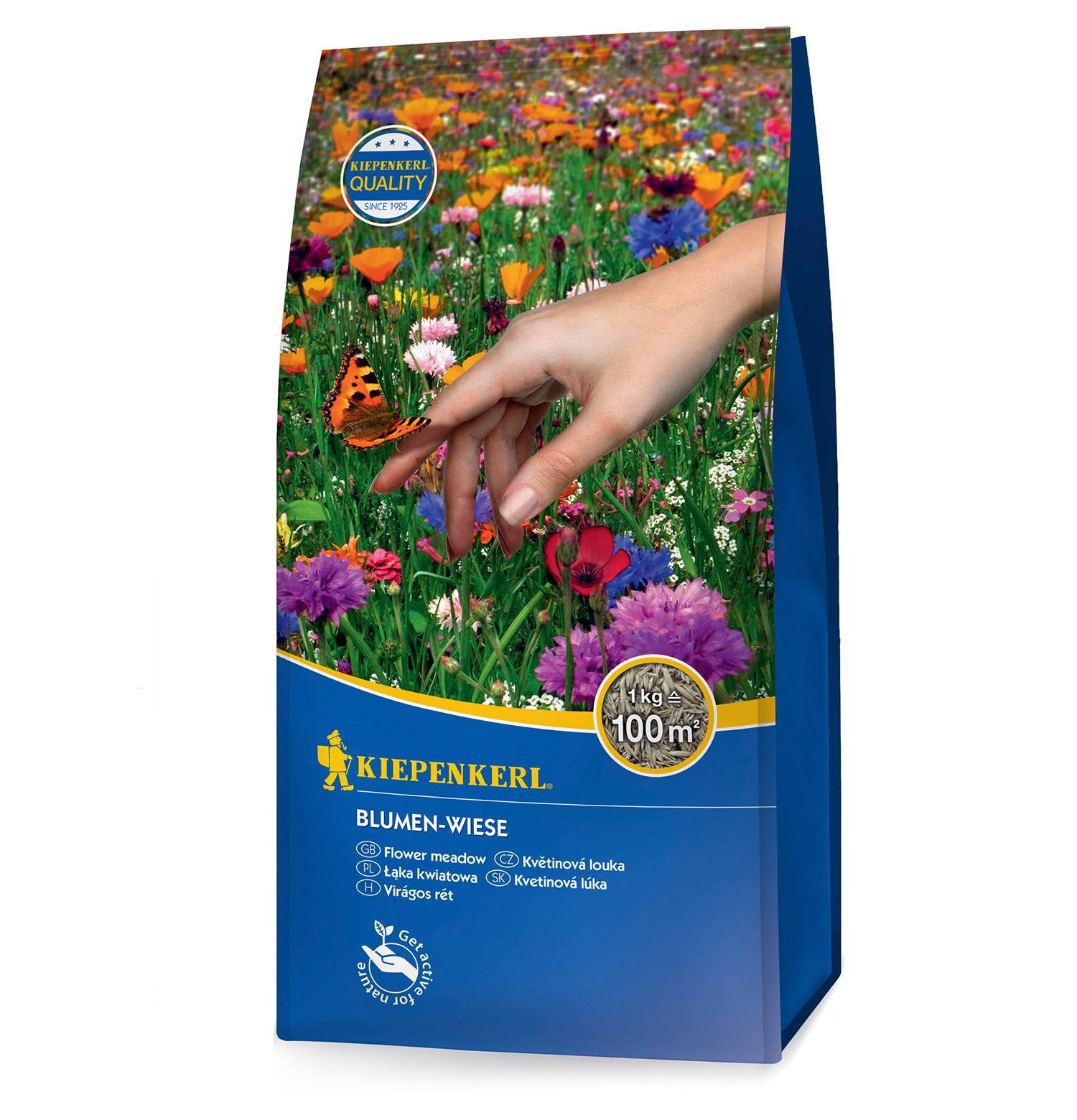 Blomsterblanding - Blomstereng 100 m2