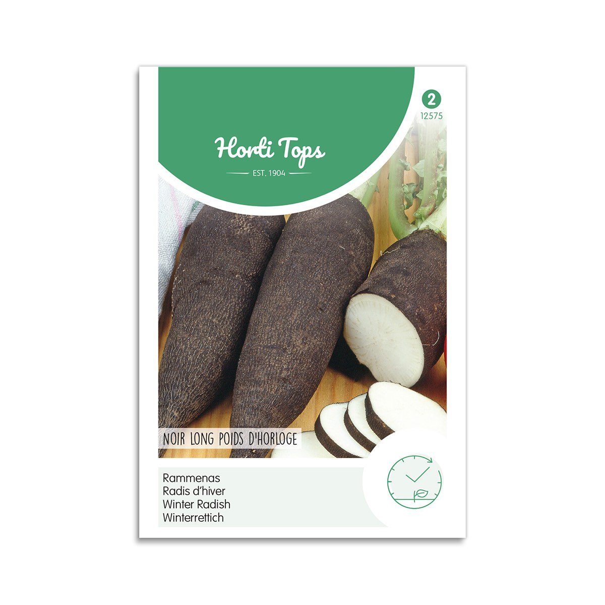 Frøpose med Horti Tops vinterradise