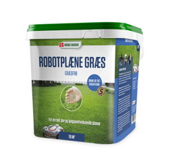 Nordic Gardens robotplæne græsfrø spand 70 m²