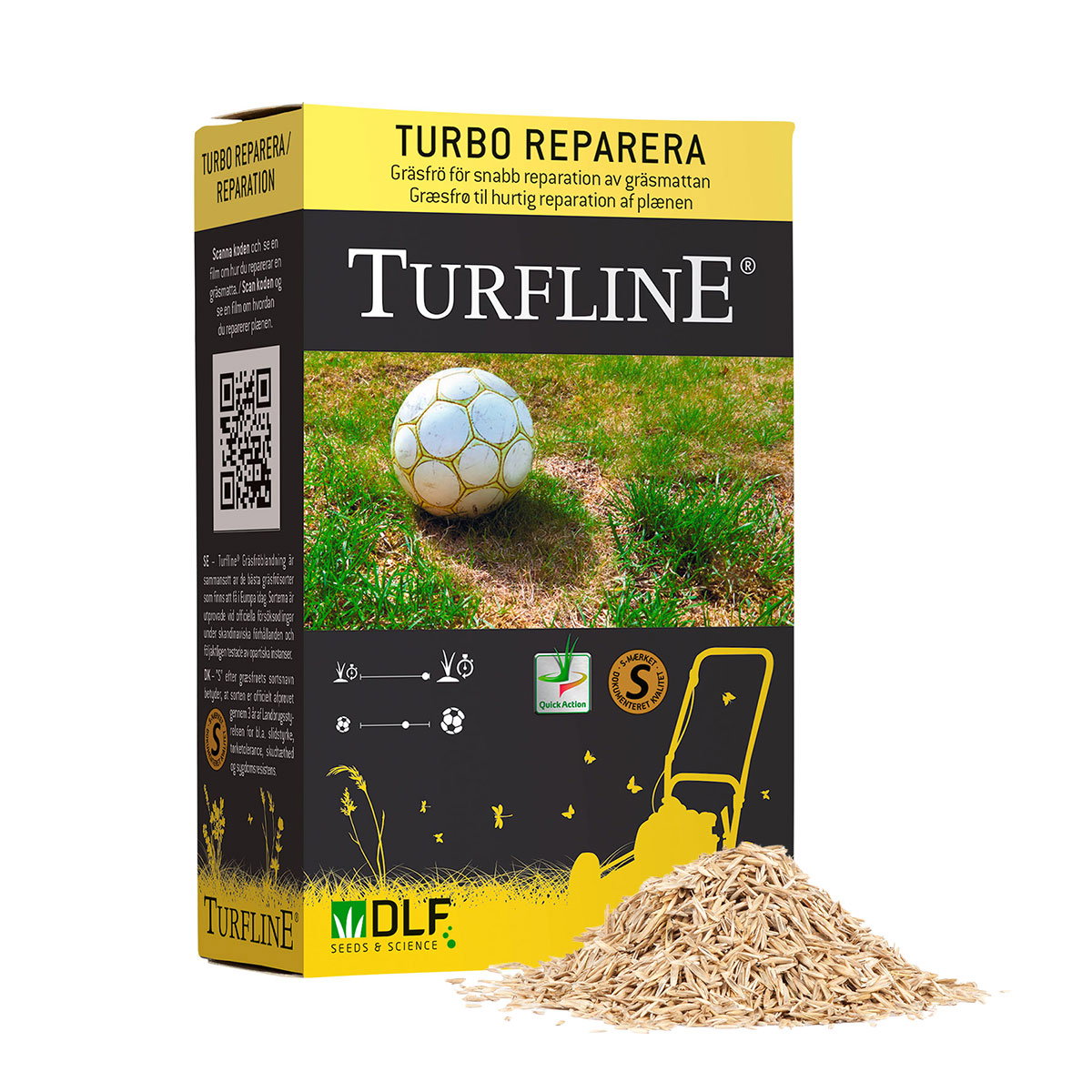 Turfline Turbo Reparer græsfrø til reparation af plænen